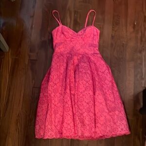Lilly Pulitzer Pink A-Line Sundress